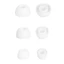 PCF * Smooth Soft Earbud Mẹo Cắm Vỏ Tai Nghe Bảo Vệ Chống Bụi Bẩn Cho Buds 6 5