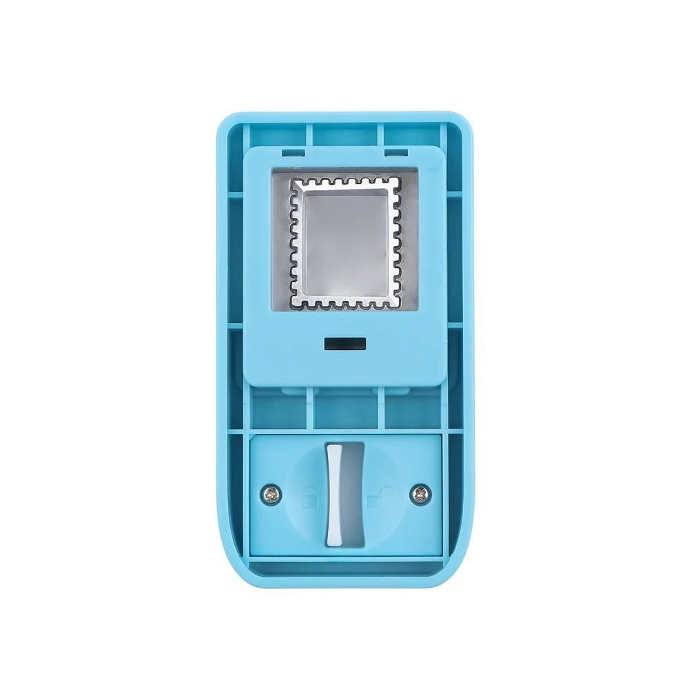 Máy dập nổi tem CATMALLER88, Máy đục lỗ viền tem thêu tiết kiệm nhân công, Máy đục lỗ hình tem di động thủ công tinh tế để thủ công giấy Scrapbooking