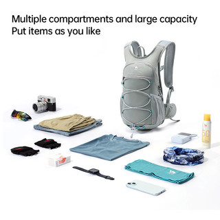 Ba lô đi xe đạp và đi bộ đường dài ngoài trời CAMEL CROWN, Ba lô leo núi nhẹ du lịch