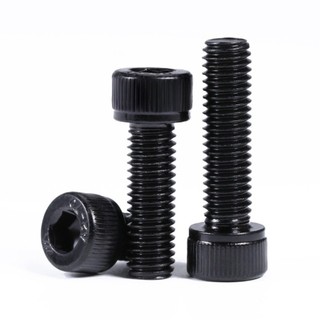 ốc lục giác/ốc lục giác chìm/Ốc Vít Lục Giác inox 304/Ốc Vít Lục Giác loa/bulong Lục Giác chìm đầu trụ trơn đen M1.4M1.6 / M2 / M2.5 / M3 / M4  [JYD-ZZ-Z]