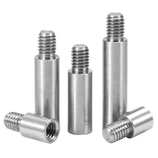 Trụ cách ly bằng inox 304 cách ly một đầu hình tròn ốc kê bo M5 / M6 / M8 / M10 【 JYD-ZZ-Z】