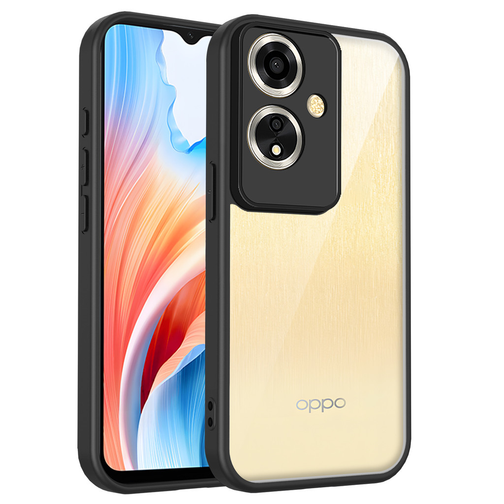 Ốp lưng OPPO A79 5G Vỏ trong suốt mờ thời trang cho Ốp điện thoại OPPO A79 5G