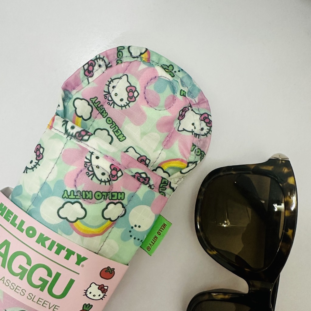 Hộp đựng kính râm từ tính lót sang trọng Hello Kitty - Túi đựng bảo vệ dễ thương cho kính & kính chống nắng