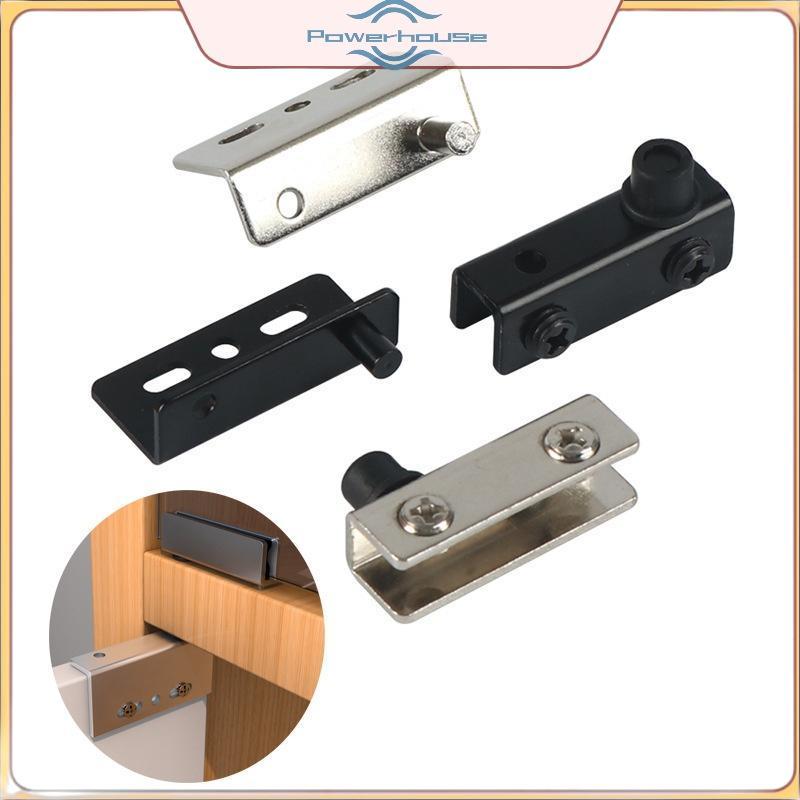 ĐIỆN 1 Bộ Lắp Đặt Dễ Dàng Với Khoan Cần Thiết Bản Lề Cửa Kính Inox Thích Hợp Cho Bộ Thủy Tinh 5 ~ 6mm 2.