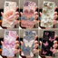 Ốp Lưng Cho Samsung Galaxy A12 M12 SM-A125F A127F Vỏ Điện Thoại Bướm Hoa Đẹp Cho Samsung A12 Silicon Mềm Trong Suốt TPU Jelly Cover