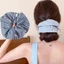 Dây buộc tóc ruột cỡ lớn ngọt ngào - Phù hợp cho tiệc và hẹn hò