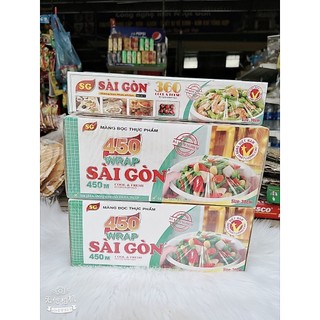 Cuộn màng bọc thực phẩm siêu tiện dụng cho gia đình