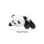 Đồ chơi sang trọng gấu trúc và gấu trúc dễ thương có tư thế nằm xuống Gối thân thiện với da dễ thương Hình có thể được sử dụng làm trang trí ghế sofa phòng ngủ sonlekvn