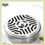Hộp cuộn muỗi bằng thép không gỉ B & N có nắp Giá đỡ cuộn dây an toàn di động để sử dụng ngoài trời trong nhà Bảo vệ sân vườn tại nhà.