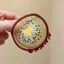 Kiwifruit Tóc Móng Vuốt Kẹp Lớn Mạnh Chống Trơn Trượt Quả Kiwi Kẹp Tóc Cho Tóc Dày Tóc Dài Xoăn Tóc