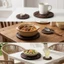 2 Miếng Gỗ Trivet Dày Đĩa Nóng Đứng Nồi Coaster Gỗ Chắc Chắn Bộ Đồ Ăn Chiều Cao Thấp Cho Bàn Ăn, Quầy Nhà Bếp