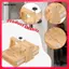 Bộ dụng cụ ép hoa gỗ Dụng cụ mẫu thực vật có cần quay để làm thủ công DIY và bộ sưu tập mẫu vật Nhẹ 28x17,5cm