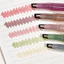 GETVOW 5 cái / bộ Bộ highlighter, Bút highlighter hai đầu bảo vệ mắt, Bút đánh dấu cửa sổ có thể nhìn thấy nhiều màu sắc
