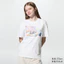 Hàng sẵn có Cặp đôi Top Unisex UU T ZOA FRIENDS màu sắc in hoạt hình Áo thun ngắn tay cổ tròn 100% Cotton cao cấp