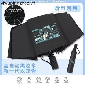 Demon Slayer Sunny Umbrella Anime Nezuko Muichiro Butterfly Ninja Di Động Nhật Bản Chống Nắng 8 Bánh Ô Tự Động