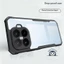 Ốp Điện Thoại Trong Suốt Đơn Giản Thoáng Mát Cho Realme C35 C33 C33S C31 C30 C30S C25 C25S C21 C20 C20A C17 C15 C12 C11 C3 C2 C1 5G 4G Bao Kinh Doanh Bảo Vệ Camera Dễ Thương Vỏ Chống Sốc