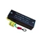Btsg Bộ dây RJ45 kim loại màu đen có dây nối đất cho tủ Gigabit Giá cáp Dây và hướng dẫn cáp Rout