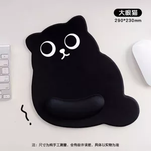 Miếng Lót Chuột Mèo Rotten Garfield Dễ Thương Cao Cấp Ba Chiều Dây Đeo Tay Nhỏ Di Động Bàn Máy Tính Chống Bụi Bẩn26063016