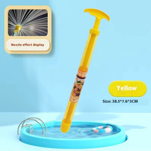 Súng nước loại kéo vui nhộn cho trẻ em và người lớn, hoàn hảo cho đạo cụ chụp ảnh và vui chơi mùa hè