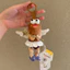 HK1 SpongeBob SquarePants Bikini Đáy Cá Xấu Xí Sang Trọng Vui Nhộn Hoạt Hình Túi Charm KH1