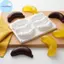 Pufangbliss 3D Hình Chuối Silicon Mousse Khuôn Làm Bánh Nonsti Có Thể Tái Sử Dụng DIY Món Tráng Miệng Trang Trí Dụng Cụ Cho Tiệc Sinh Nhật Nướng VN