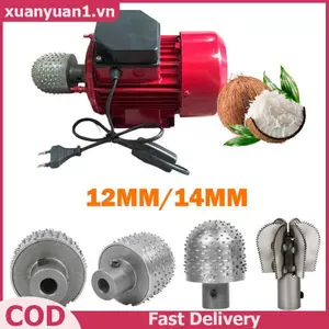 XUAN Kitchen Coconut Grater Head 12mm 14mm Kim loại nặng để cạo hiệu quả Nấu ăn VN