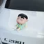 Phi Công Crayon Shin-Chan Trang Trí Xe Ô Tô Bên Ngoài Hoạt Hình Búp Bê Dễ Thương Thân Xe Ô Tô Trang Trí Mái 26.3.22
