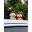 Phi Công Crayon Shin-Chan Trang Trí Xe Ô Tô Bên Ngoài Hoạt Hình Búp Bê Dễ Thương Thân Xe Ô Tô Trang Trí Mái 26.3.22