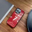 BK-1 Bóng Đá Tùy Chỉnh Số Ốp Lưng Điện Thoại IPhone 16 15 14 Pro 11 13 12 Mini 6 8 7 Plus Kính Thiết Kế Sang Trọng Cove