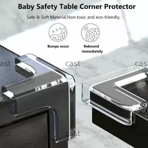 CAST 4 Miếng Bảo Vệ Góc Cho Bé Trẻ Em An Ninh Silicon Để Bàn Chống Va Chạm Dải