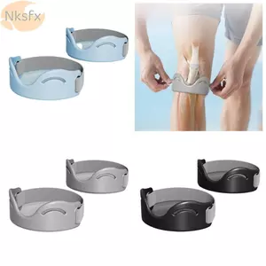 Dây đeo đầu gối NKSFX Patella Tendon, Dây đeo đầu gối bằng silicon Chăm sóc đầu gối Patella, Bảo vệ cố định linh hoạt di động Hỗ trợ đầu gối Dây hỗ trợ thể thao đầu gối Chạy bộ đường dài