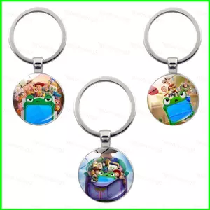 HT3 Câu Chuyện Đồ Chơi 5 Acrylic Móc Khóa Anime Charm Lilypad Buzz Lightyear Mặt Dây Chuyền Bền Cho Ba Lô & Chìa Khóa TH3