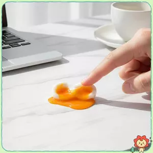 Chảy Trứng Lỏng Bóp Đồ Chơi Thực Tế Mô Phỏng Giảm Căng Thẳng Fidget Đồ Chơi Cho Trẻ Em Người Lớn Văn Phòng Trang Trí Bàn Làm Việc