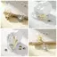 Chân kim loại PYCOU, Bông tai lúa mì hồng bướm bằng thép không gỉ Frangipani Trâm cài, Phụ kiện trang sức thanh lịch Chân trang trí