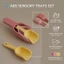 Khay cảm giác Montessori Đồ chơi giáo dục bằng nhựa ABS cho trẻ mới biết đi Học mầm non tại nhà
