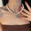 Đá Tự Nhiên Hạt Không Đều Choker Nelace 1 Cái Mặt Dây Chuyền Mặt Trời Bohemian Trang Sức Cho Bãi Biển Hoặc Lễ Hội Nhìn [Mina]