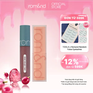 Combo Son kem lì Romand Zero Velvet Tint + Son Thỏi Romand Zero Matte Lipstick
