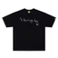 Chất lượng cao 001619Phong Cách BAPE SS26 Màu Trơn In Chữ Họa Tiết Cổ Tròn Tay Ngắn Áo Thun Nam Nữ Cùng Phong Cách