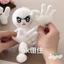 Bán Chạy Nghiêm Trọng Nhân Vật Phản Diện Búp Bê Sang Trọng Dễ Dàng Kéo Dài Emoticon Gói Búp Bê Mặt Dây Chuyền Giữ Nghiêm Trọng Trừu Tượng Túi Trang Trí Quà Tặng & & & &