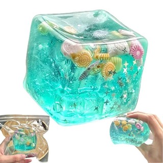 Taba Squishy Quả bóng căng thẳng Cube Fidget Cube Giảm căng thẳng Lo âu Công cụ giác quan để tập trung ADHD & Bàn làm việc văn phòng Tiện ích làm dịu