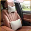 POWER Car Ne Gối Cả hai mặt Tựa đầu phía trước Memory Foam Filling để giảm đau cho văn phòng lái xe đường dài.