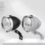 Đèn pha xe đạp cổ điển cổ điển - 3 đèn LED phía trước để đi đêm an toàn FSI