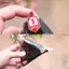 Luckyew 20 Chiếc Hai Lớp Tam Giác Cơm Bóng Paing Túi Rong Biển Onigiri Túi Sushi Làm Paaging Túi Dụng Cụ Phụ Kiện TQ