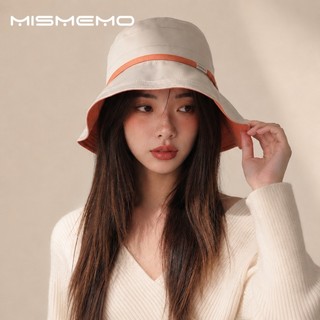 MISMEMO Mũ xô hai mặt vành lớn, chống tia cực tím, che mặt cho nữ
