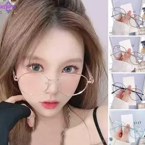 RTJIFSS Kính mắt quá khổ Văn phòng Khung siêu nhẹ di động bền bỉ