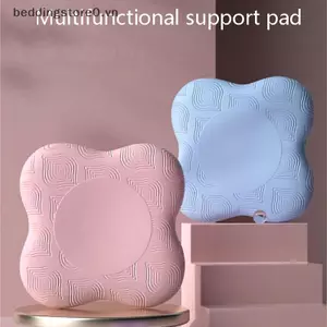 COD 1 Miếng Lót Đầu Gối Yoga Hỗ Trợ Cusion Đầu Gối Cổ Tay Hông Tay Khuỷu Tay Cân Bằng Hỗ Trợ Pad Yoga Pilates Làm Việc Ra Kneeling Pad MỚI