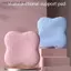 COD 1 Miếng Lót Đầu Gối Yoga Hỗ Trợ Cusion Đầu Gối Cổ Tay Hông Tay Khuỷu Tay Cân Bằng Hỗ Trợ Pad Yoga Pilates Làm Việc Ra Kneeling Pad MỚI