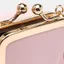 DONOVANQQ Kiss Lock Ví đựng tiền xu, Có móc khóa Túi đựng đồ trang sức bằng da chấm bi, Da PU Mini mềm hình vuông Túi đựng đồ nhỏ Bông tai