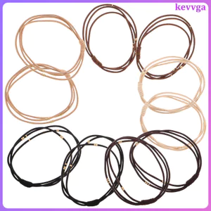 10 Chiếc Băng Đô Cho Bé Gái Dây Buộc Tóc Co Giãn Phụ Kiện Thời Trang 6.00X4.00CM kevga
