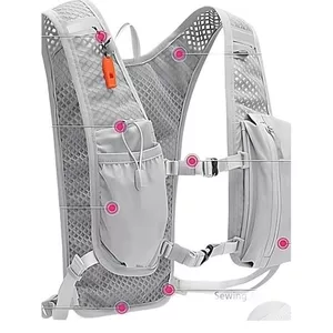 🔥ba lô chạy bộ hydration pack running hydrat hóa vest Chạy Ngoài Trời Túi Điện Thoại Di Động Leo Núi Vest Túi Đi Xe Đạp Đi Bộ Đường Dài Vest Túi Nhẹ Thể Thao Bảo Quản Lưng Đi Bộ Đường Dài Vest